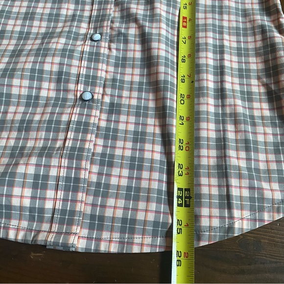 NWT Stio Women’s Eddy Shirt Western Plaid Long Sleeve Pearl Snap Size SMALL - Picture 13 of 13